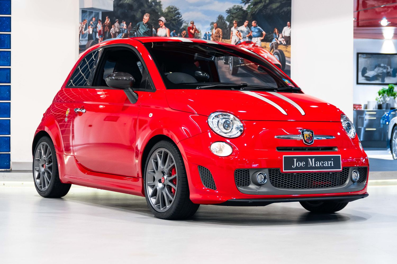 Abarth 695 Tributo Ferrari