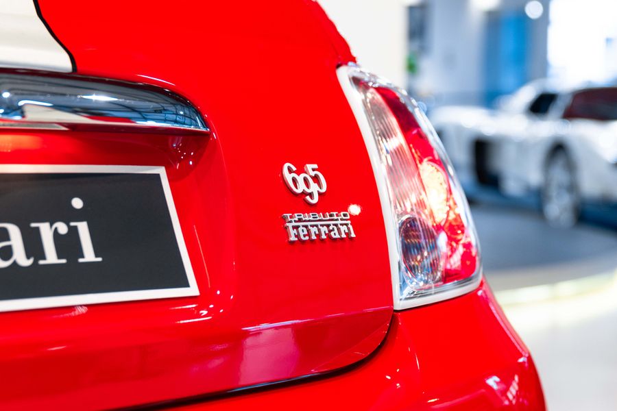 Abarth 695 Tributo Ferrari