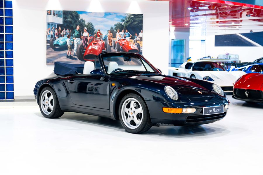Porsche 911 993 Carrera 2 Cabriolet