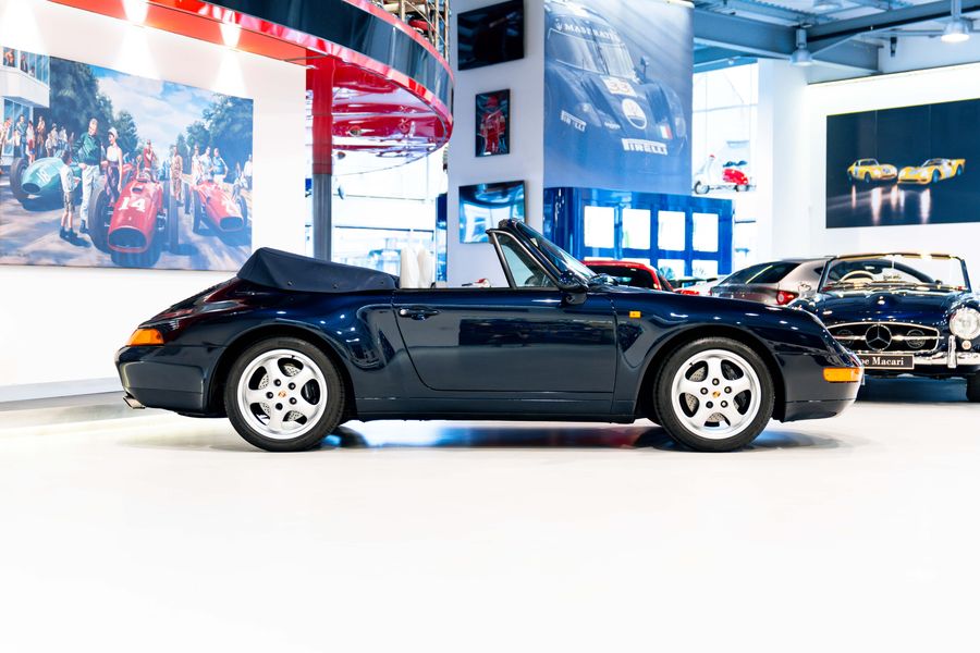 Porsche 911 993 Carrera 2 Cabriolet