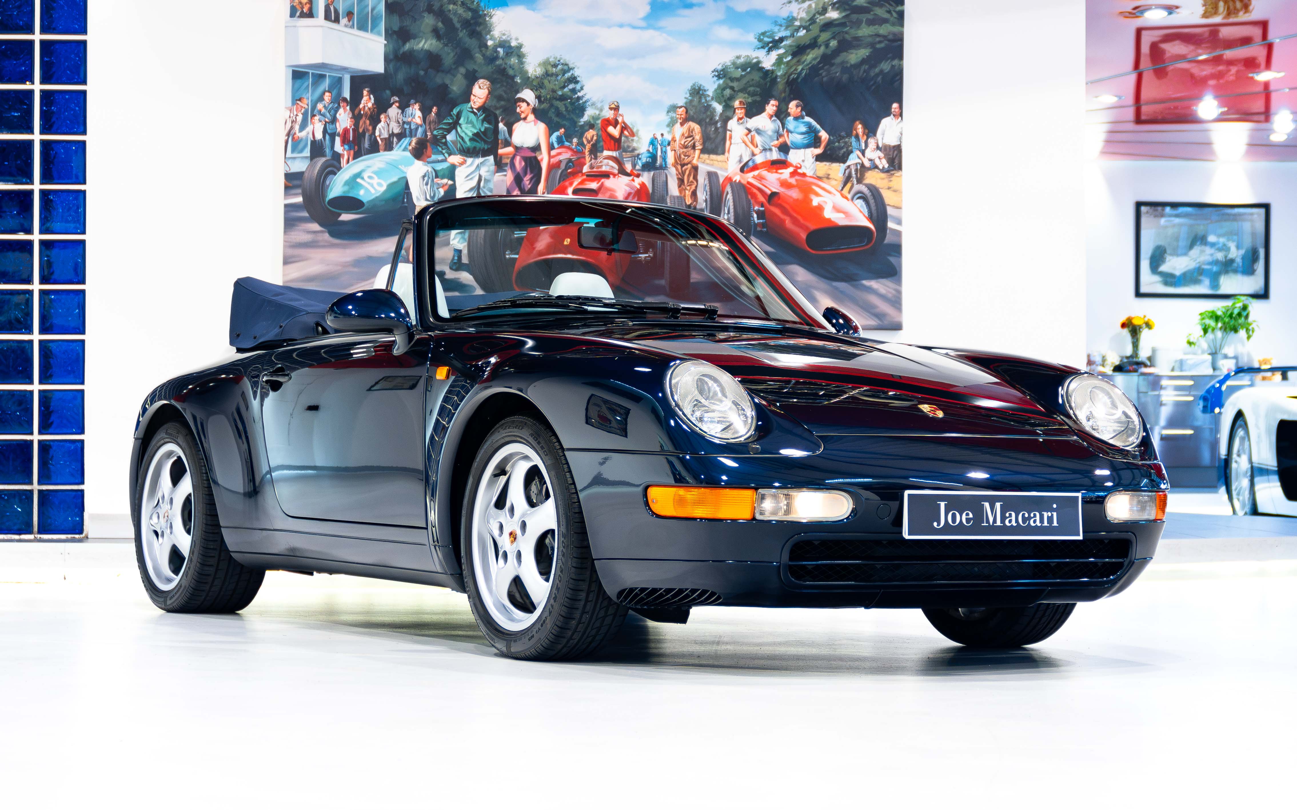 Porsche 911 993 Carrera 2 Cabriolet