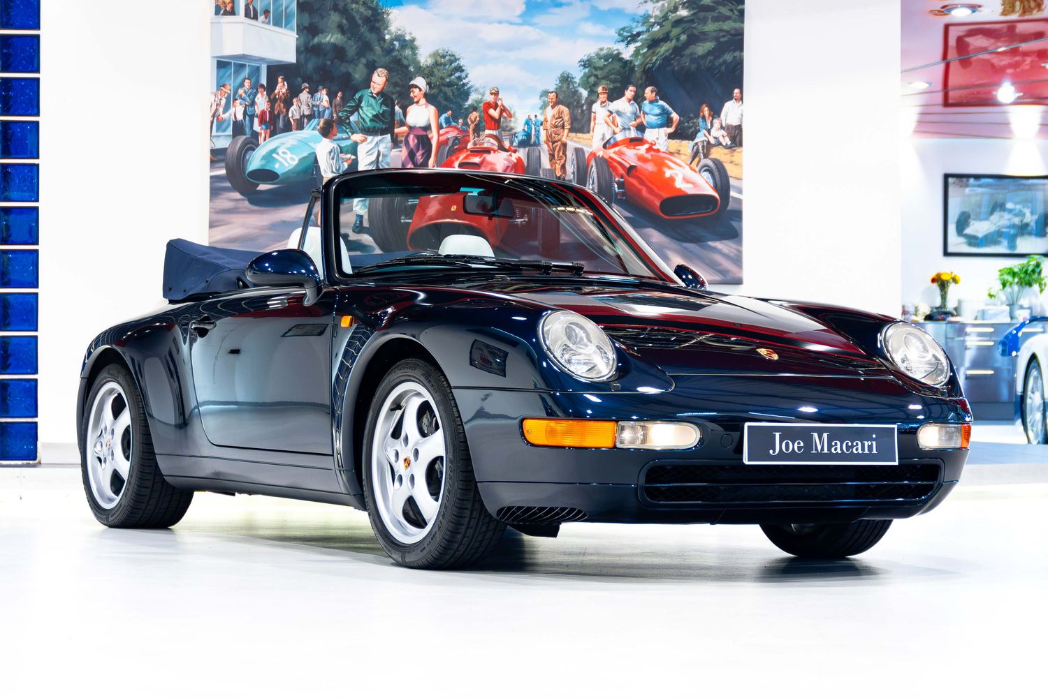 Porsche 911 993 Carrera 2 Cabriolet