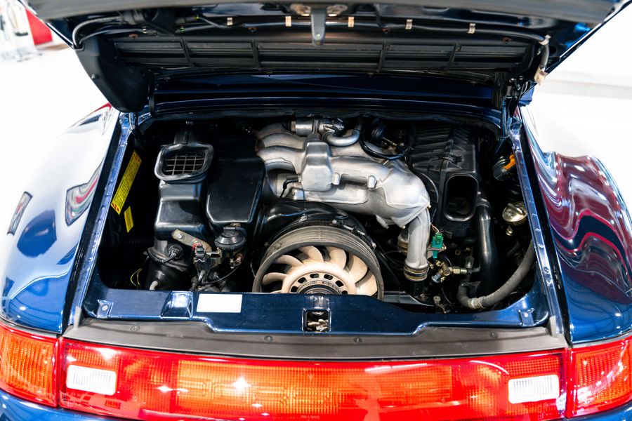 Porsche 911 993 Carrera 2 Cabriolet