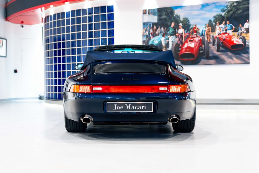 Porsche 911 993 Carrera 2 Cabriolet