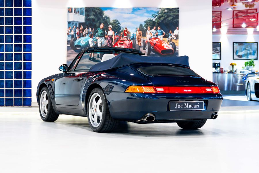 Porsche 911 993 Carrera 2 Cabriolet