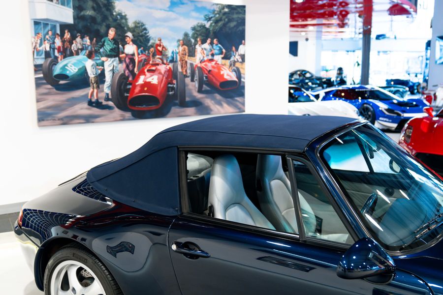 Porsche 911 993 Carrera 2 Cabriolet