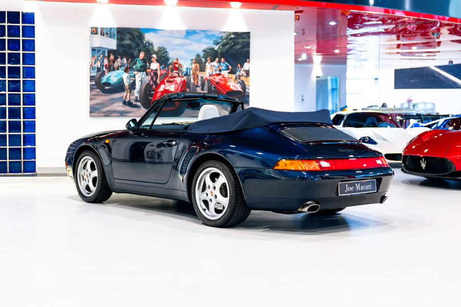 Porsche 911 993 Carrera 2 Cabriolet