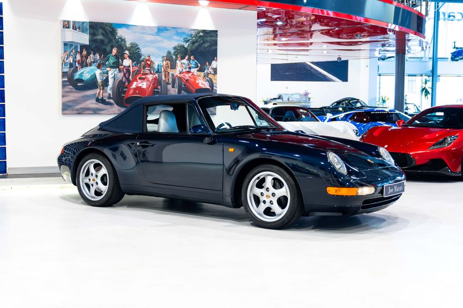 Porsche 911 993 Carrera 2 Cabriolet
