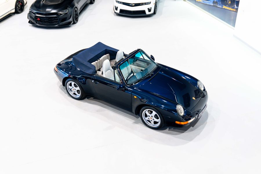 Porsche 911 993 Carrera 2 Cabriolet