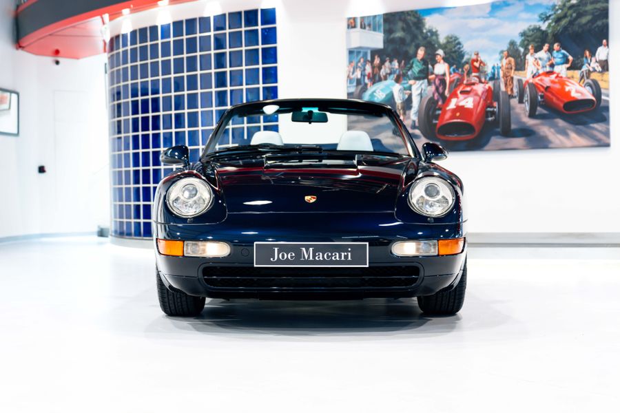 Porsche 911 993 Carrera 2 Cabriolet