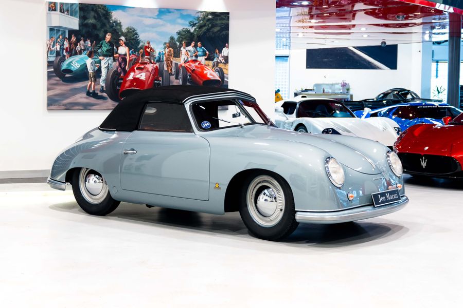 Porsche 356 Pre-A Split-Screen Cabriolet