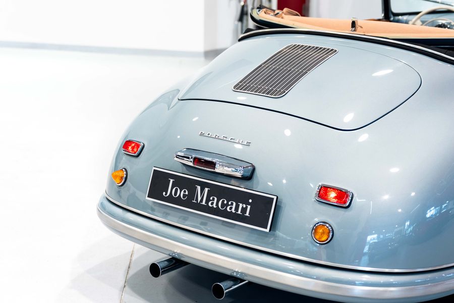 Porsche 356 Pre-A Split-Screen Cabriolet