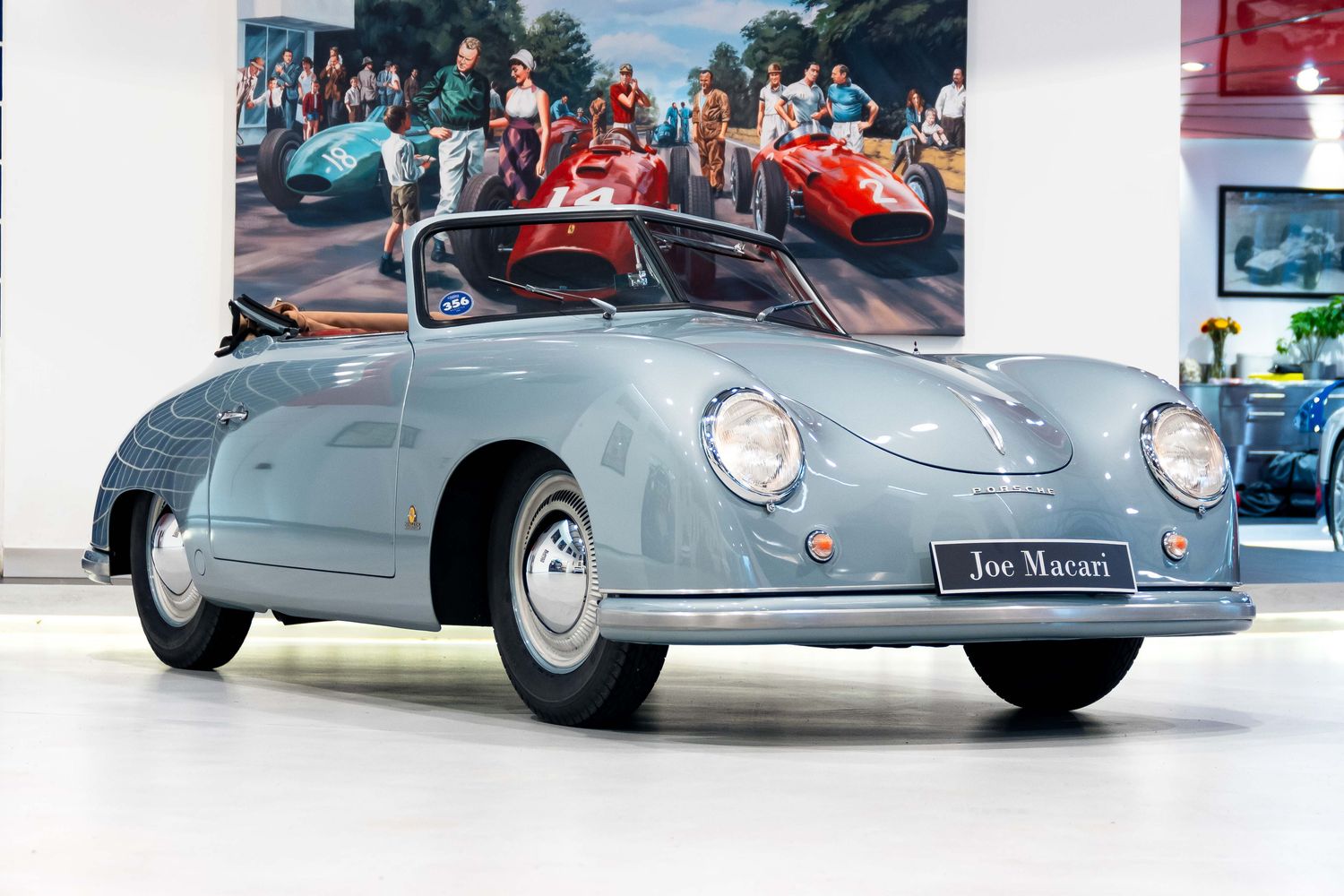 Porsche 356 Pre-A Split-Screen Cabriolet