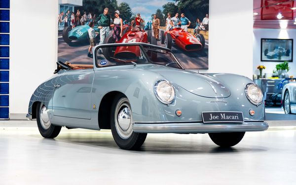 Porsche 356 Pre-A Split-Screen Cabriolet