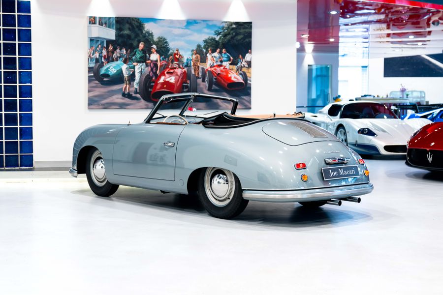 Porsche 356 Pre-A Split-Screen Cabriolet
