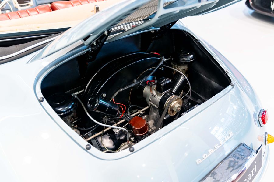 Porsche 356 Pre-A Split-Screen Cabriolet