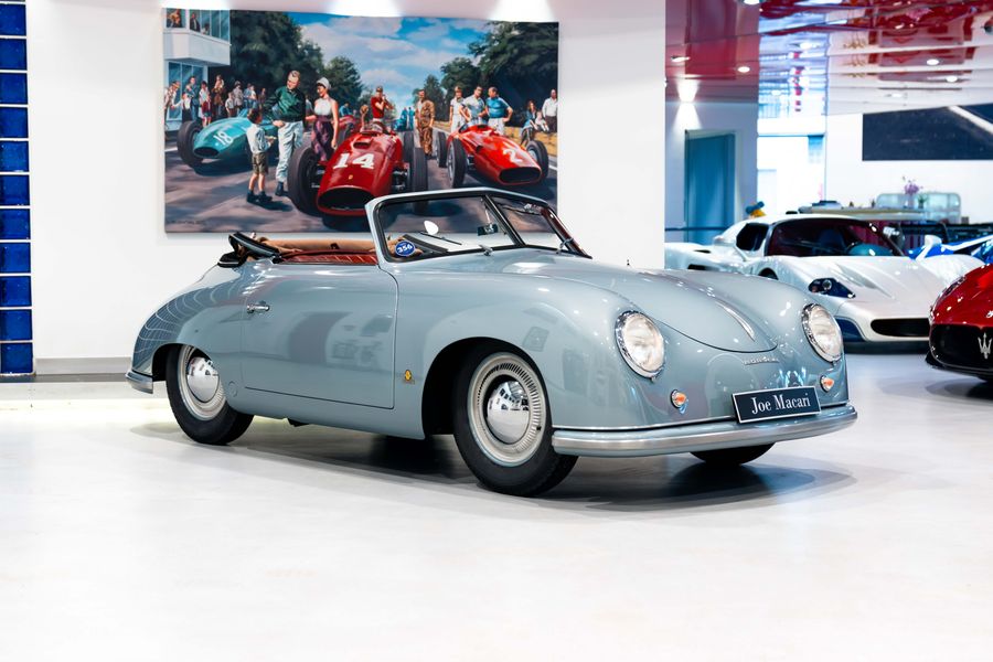 Porsche 356 Pre-A Split-Screen Cabriolet