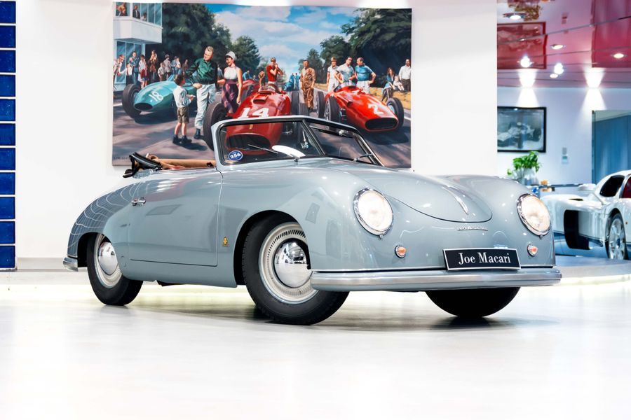 Porsche 356 Pre-A Split-Screen Cabriolet