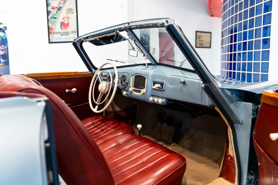 Porsche 356 Pre-A Split-Screen Cabriolet