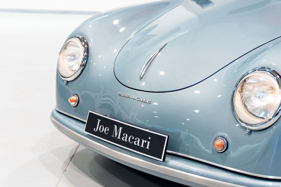 Porsche 356 Pre-A Split-Screen Cabriolet