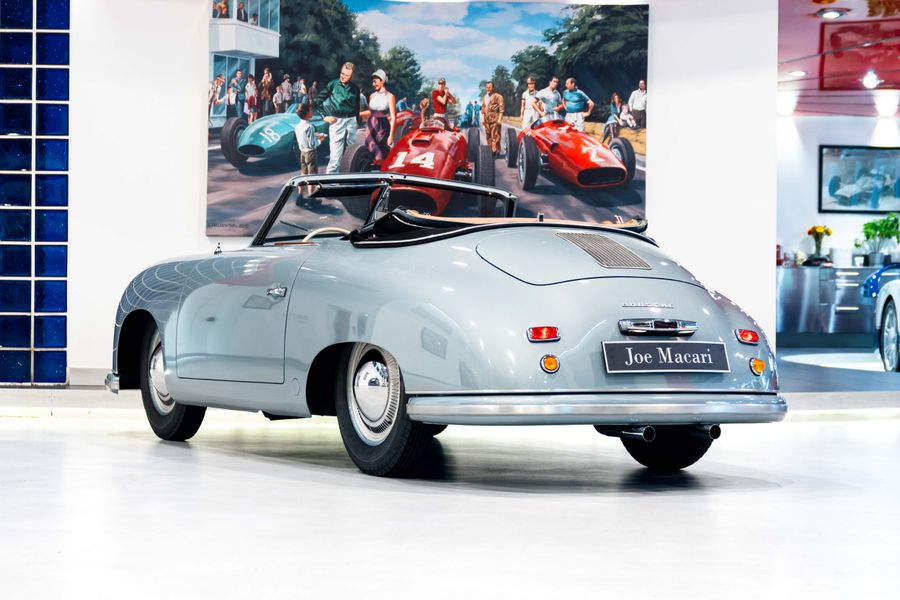 Porsche 356 Pre-A Split-Screen Cabriolet