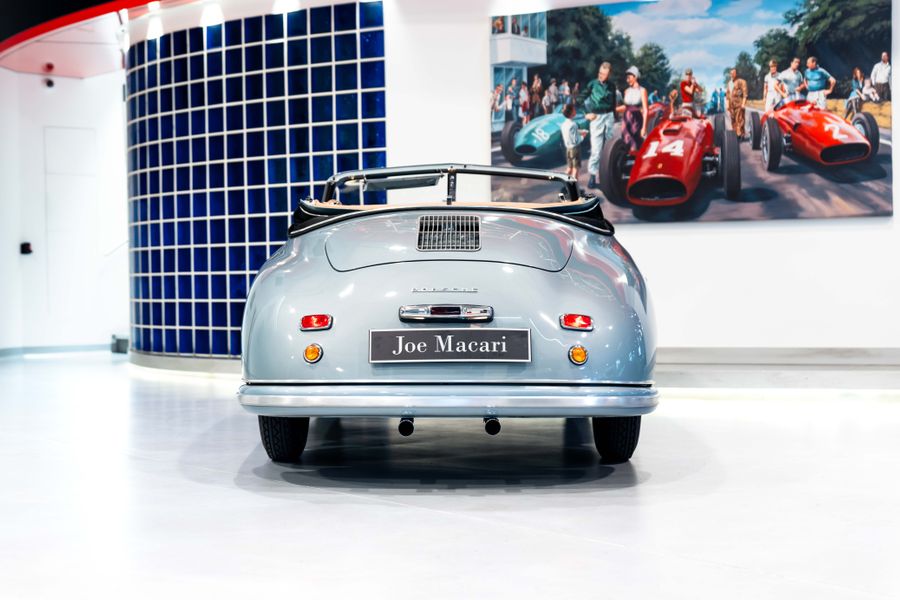 Porsche 356 Pre-A Split-Screen Cabriolet