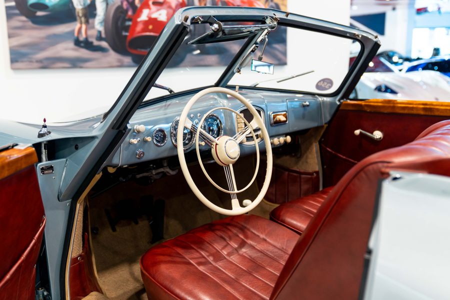 Porsche 356 Pre-A Split-Screen Cabriolet
