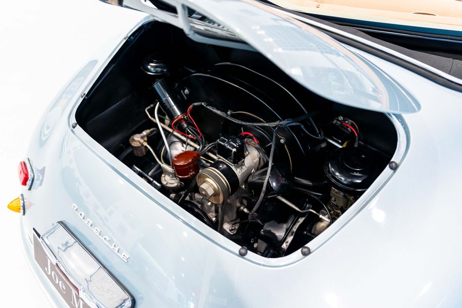 Porsche 356 Pre-A Split-Screen Cabriolet