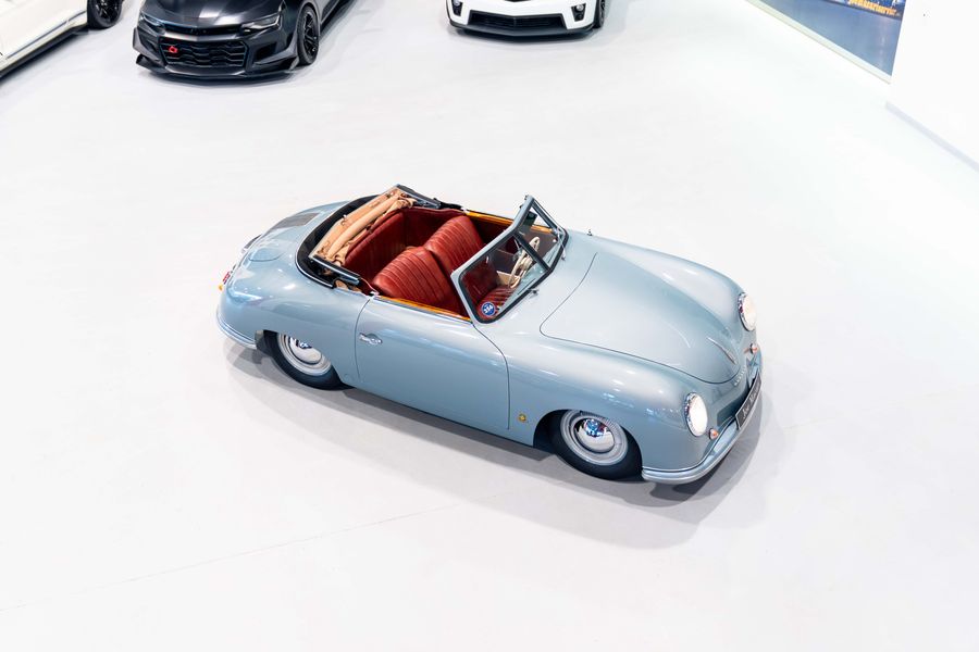 Porsche 356 Pre-A Split-Screen Cabriolet