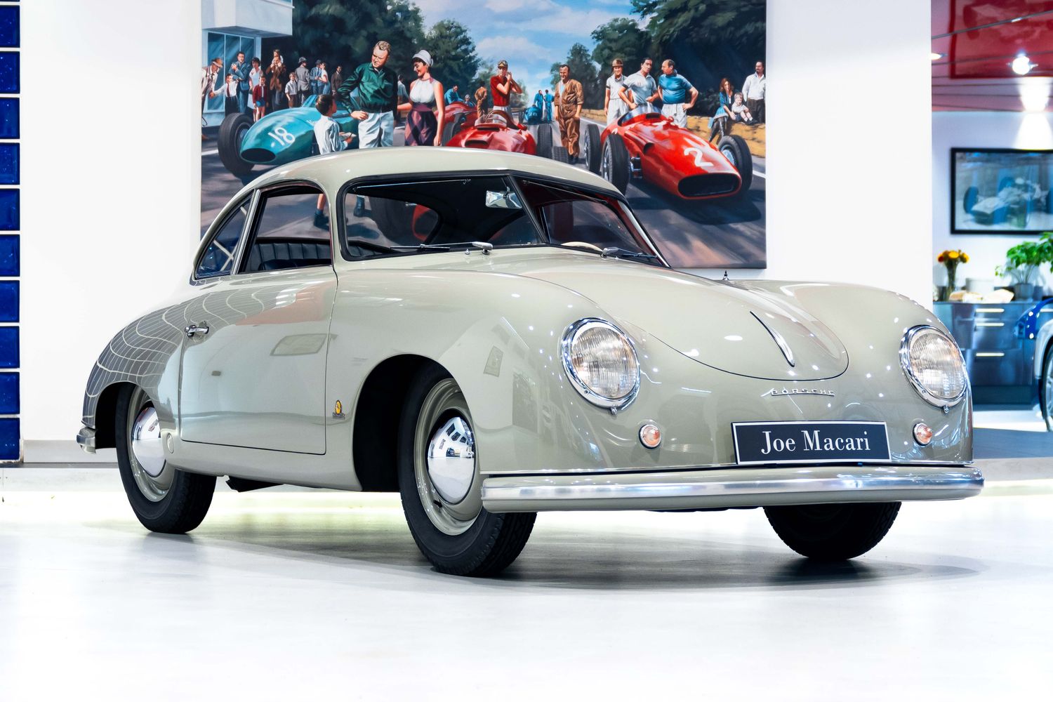 Porsche 356 Pre-A Split-Screen Coupé