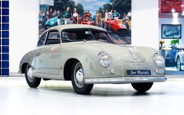 Porsche 356 Pre-A Split-Screen Coupé