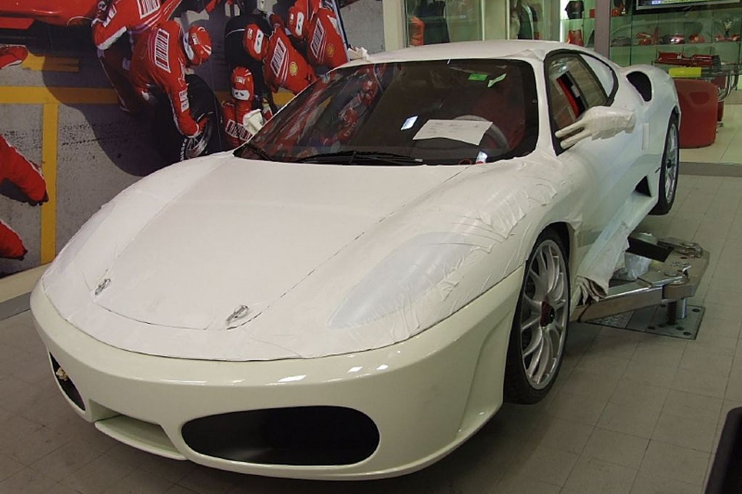AC 430 Challenge Re Car