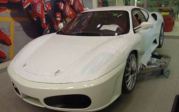 AC 430 Challenge Re Car