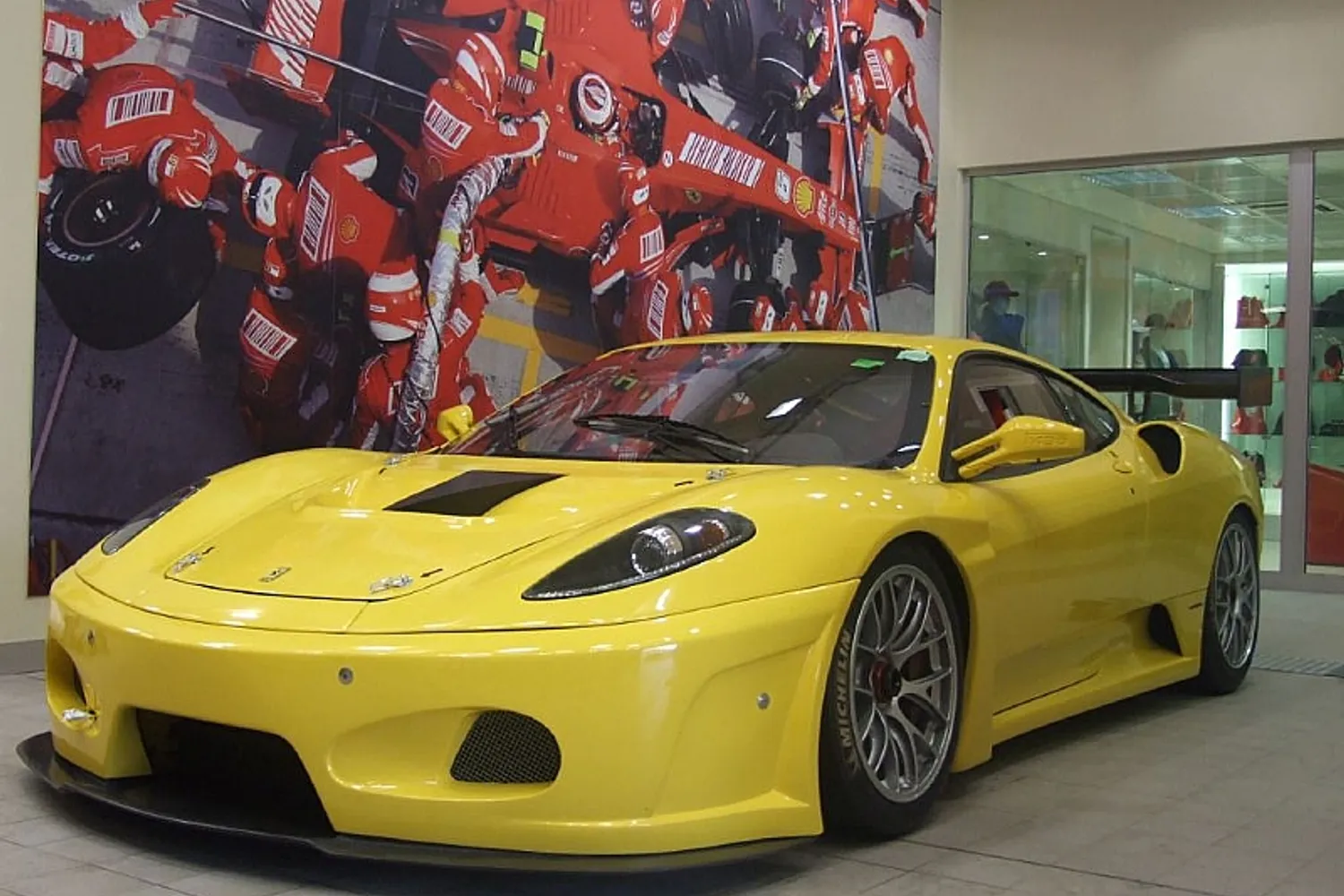 AC 430 GT3 Re Car