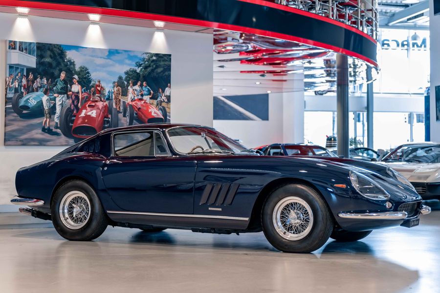1966 Ferrari 275 GTB/6C Alloy
