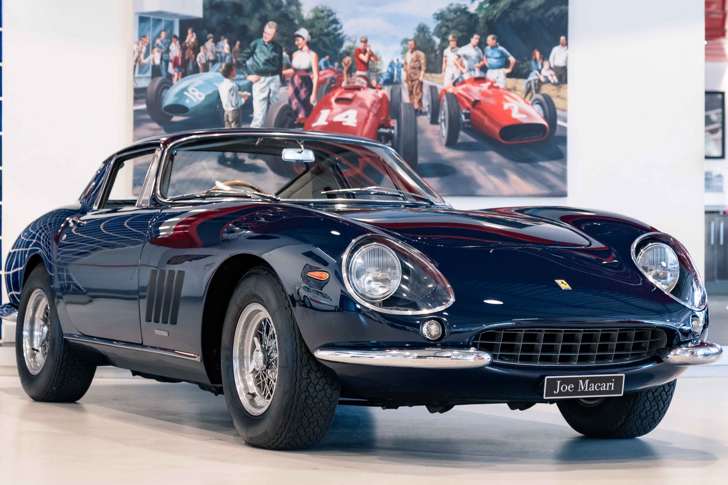 1966 Ferrari 275 GTB/6C Alloy