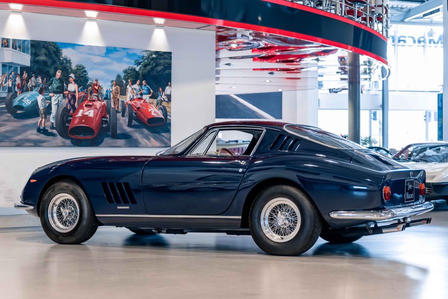 1966 Ferrari 275 GTB/6C Alloy