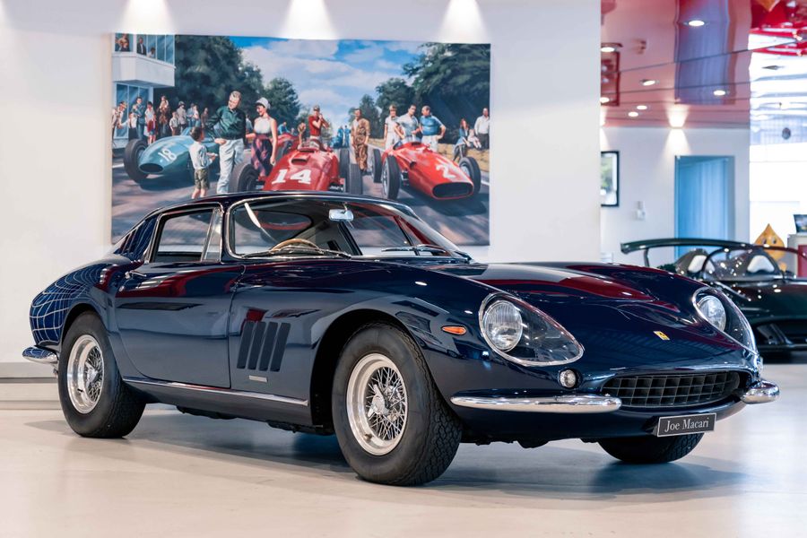 1966 Ferrari 275 GTB/6C Alloy
