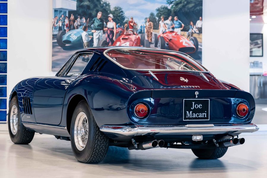1966 Ferrari 275 GTB/6C Alloy