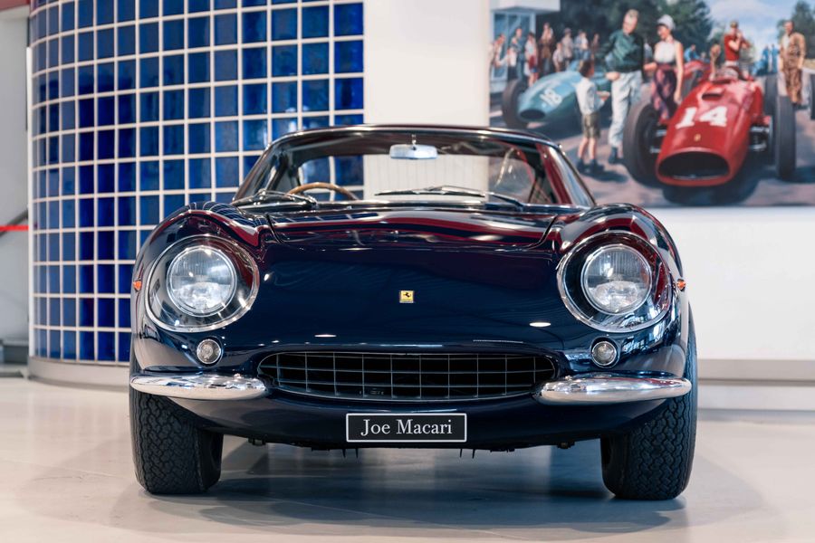1966 Ferrari 275 GTB/6C Alloy
