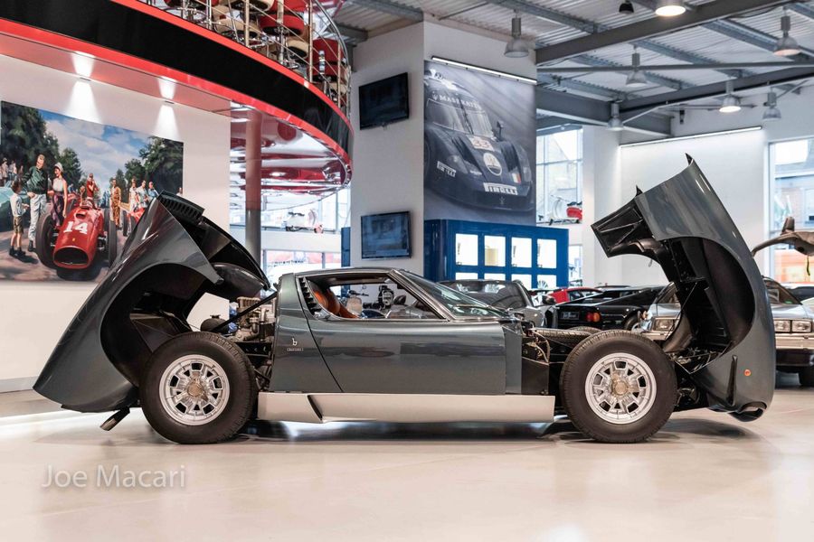 1972 Lamborghini Miura SV