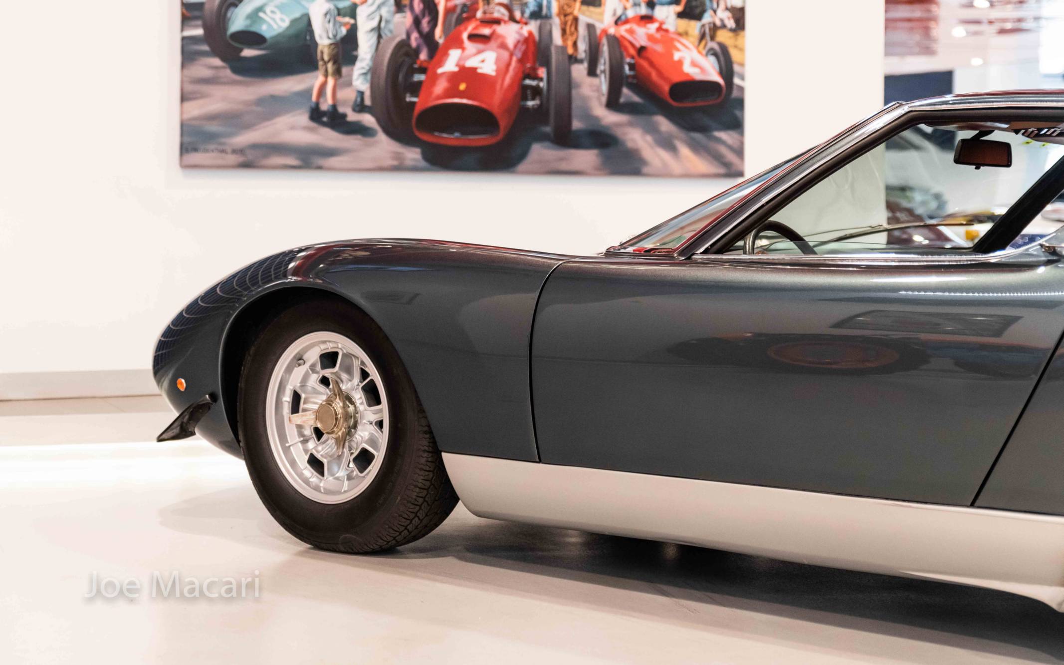 1972 Lamborghini Miura SV Previously Sold | Joe Macari