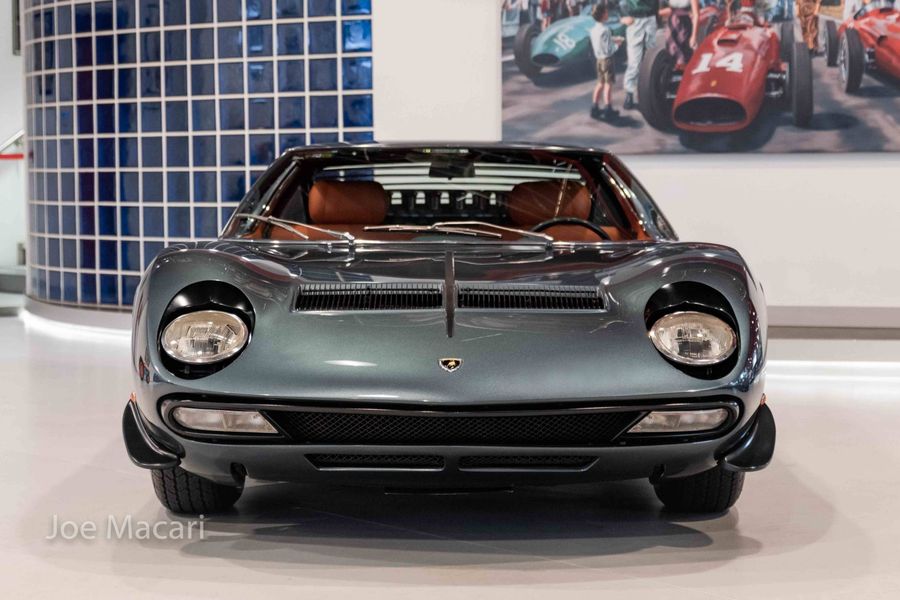 1972 Lamborghini Miura SV