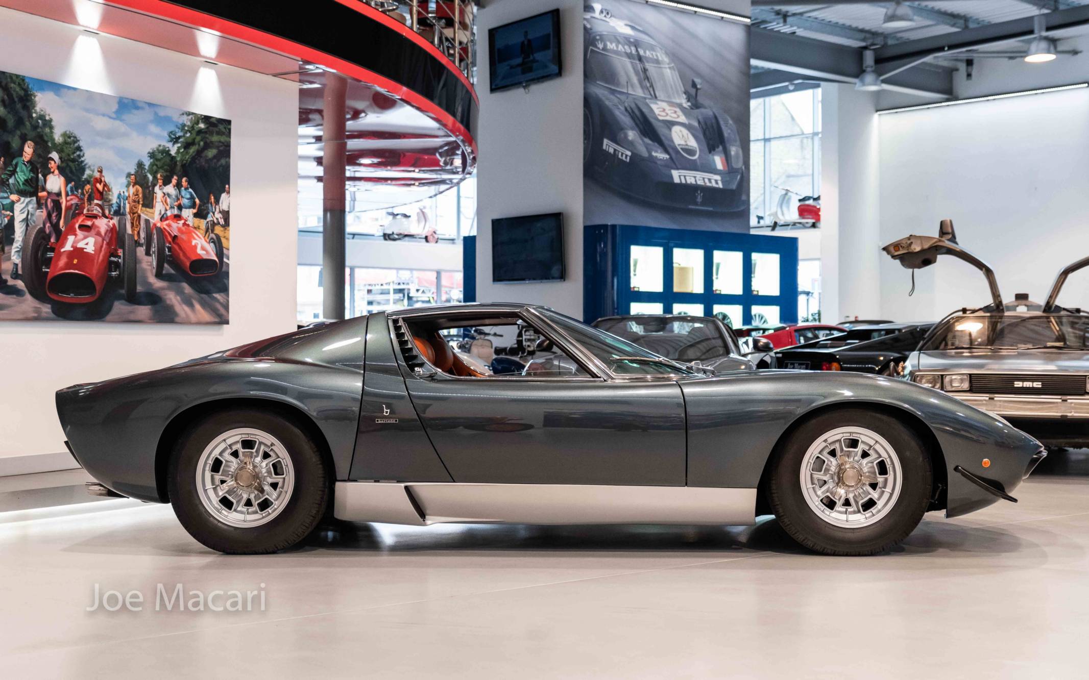 1972 Lamborghini Miura SV Previously Sold | Joe Macari
