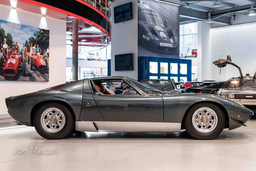 1972 Lamborghini Miura SV