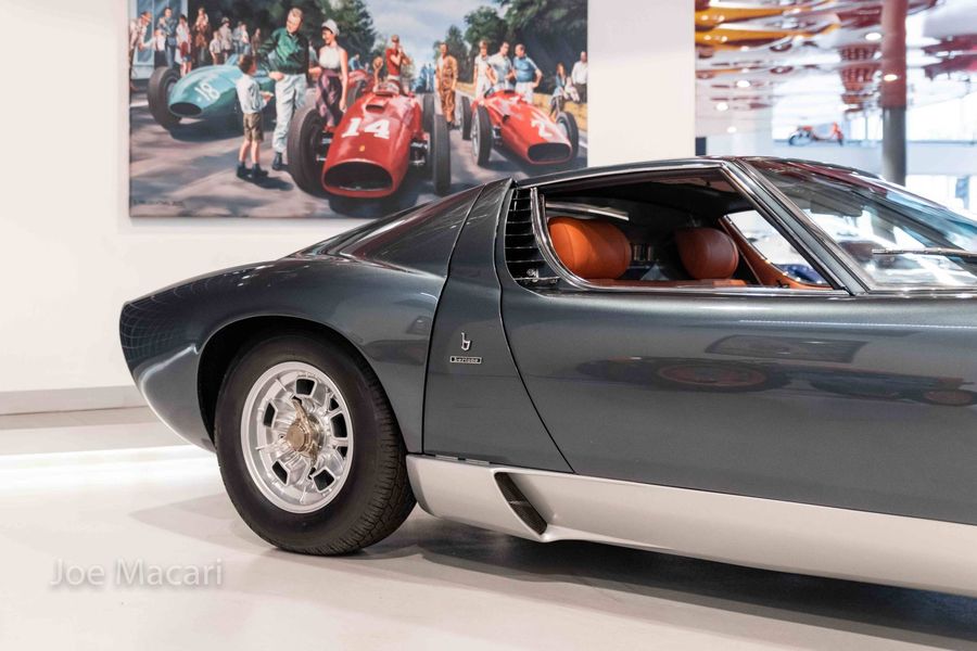 1972 Lamborghini Miura SV