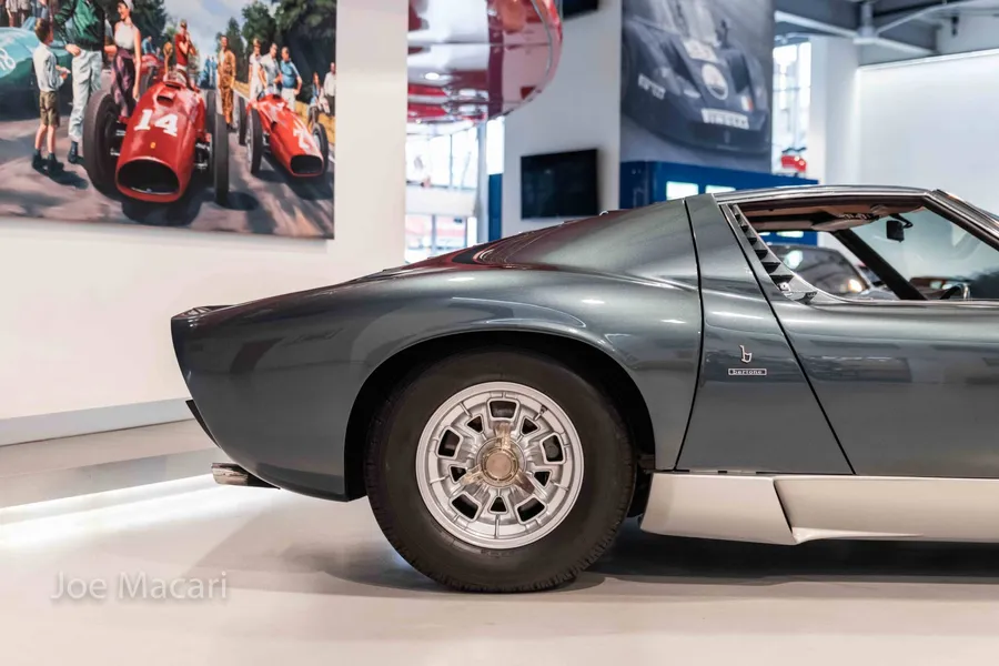 1972 Lamborghini Miura SV