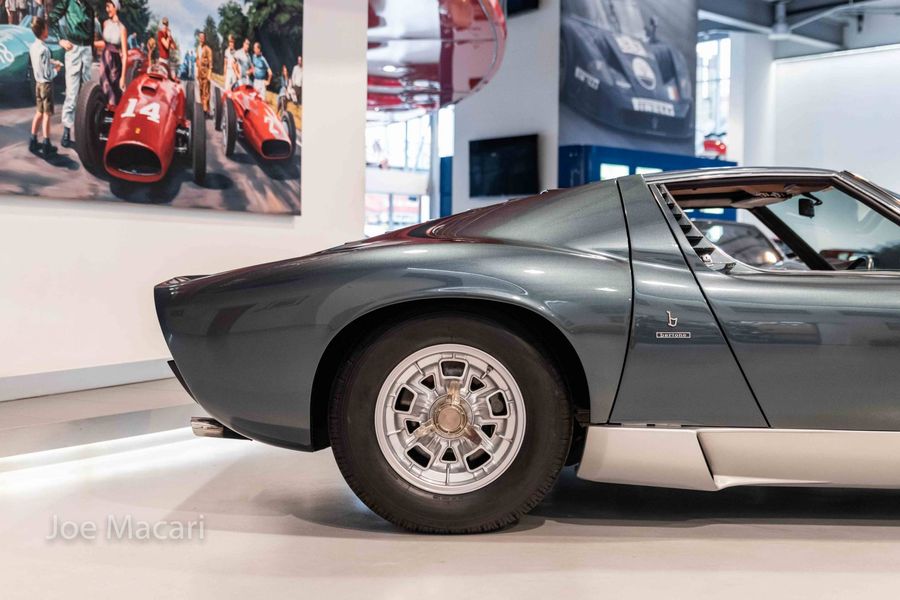 1972 Lamborghini Miura SV