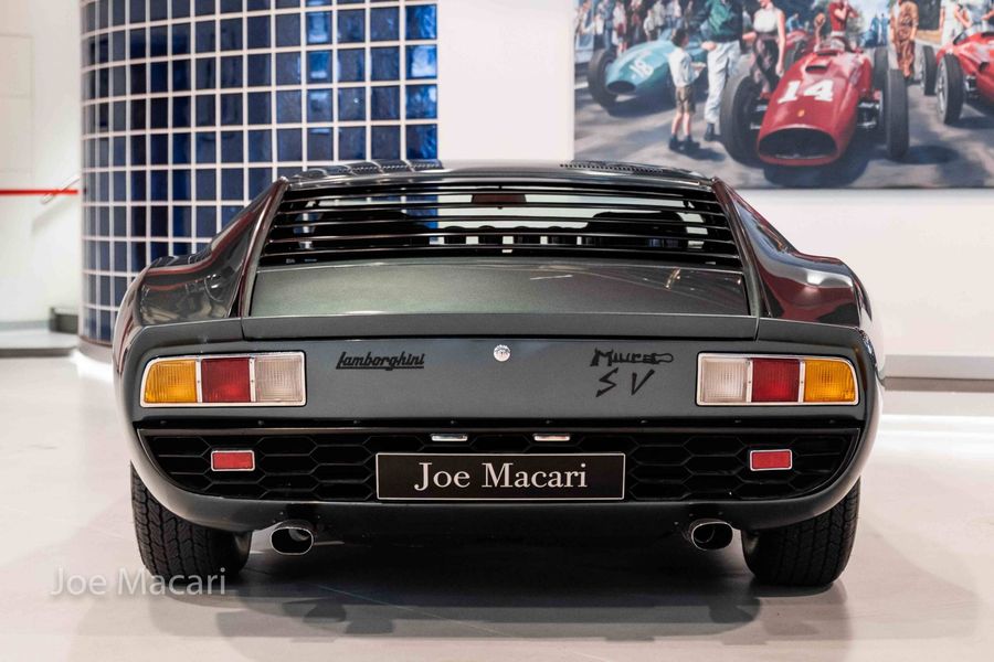1972 Lamborghini Miura SV