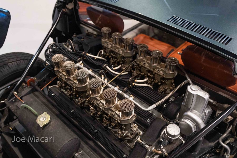 1972 Lamborghini Miura SV